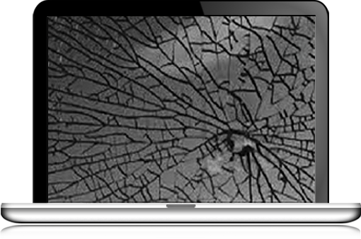 L'ecran de mon PC portable est cassé